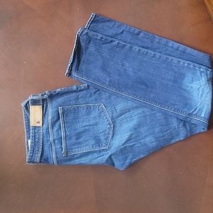 |H&M Women Jean | &SQIN| Low Waist| Slim Leg | Size 33| Color Blue|